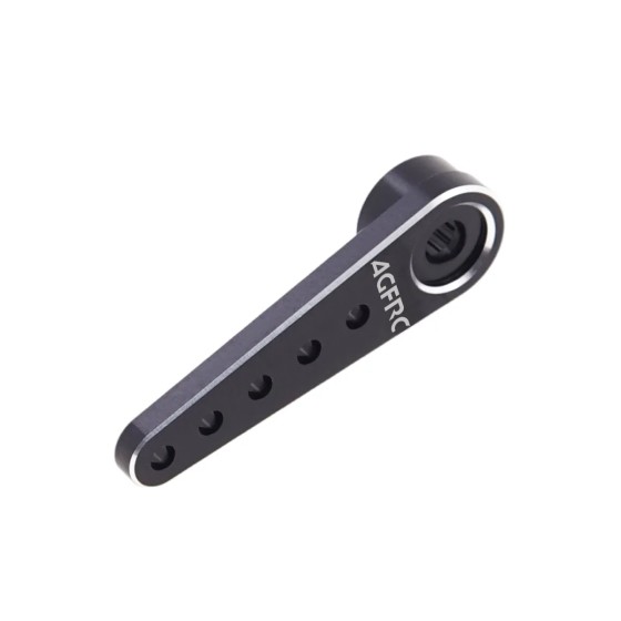 Original AGF Aoguangfei 25T Black Metal HPS06 Model Arm Accessory for RC Parts & Accs